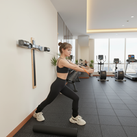 Equipo de Fitness Inteligente para Montar en la Pared, para Fisicoculturismo, Entrenamiento de Fuerza, Estación Multifuncional Todo en Uno, Multigimnasio para Deportes