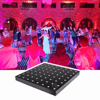 Piste de danse LED, sol vidéo, lumières DJ, matrice numérique, lumières de sol de danse à pixels