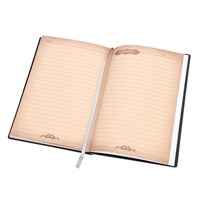 A5 Retro 3D Embossed Elk Leather Journal Cahier à couverture rigide coloré personnalisé avec 100 pages intérieures pour l'écriture de journal