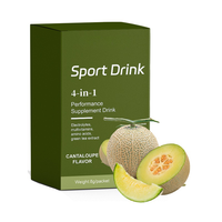 Chumita OEM/ODM Polvo Energético - Electrolitos de Hidratación Instantánea con Complejo Vitamínico B para Energía Pre-Entrenamiento Masculina