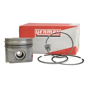 Kit pistone in alluminio con 20 anelli in acciaio diametro 86mm per Ford Transit 4L 2.2 TDCi 16V 07/18 motore Diesel nuovi pezzi di ricambio - Product Image 1