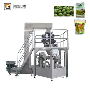 Packing Solution Automatic Granule Olive Pouch Packaging Machine