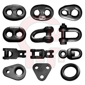 Hlm Marine phần cứng nhúng nóng mạ kẽm kenter còng Neo Chuỗi có thể tháo rời kenter Còng biển Neo kenter còng - Product Image 1