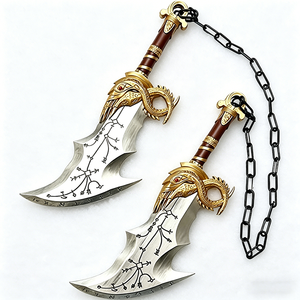 Figuras personalizadas God of War Blades Of Chaos para fanáticos - Product Image 5
