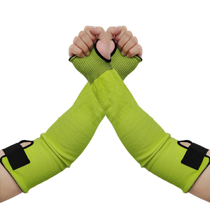 Alta qualità 45cm ANSI A4 Anti-taglio maniche lunghe HPPE guanti protettivi resistenti al taglio per la sicurezza delle braccia sul lavoro - Product Image 3