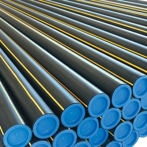 Tuberías de Suministro de Gas Redondas de PE de Alta Presión, Duraderas y Anti-UV para Uso Industrial - Product Image 1