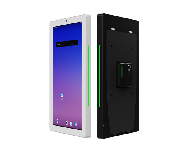 New 10.1 Inch POE Tablet Wall Mount Meeting Room Android NFC Touch Screen RK3566 2+16GB Business Use Surrounding LED Light