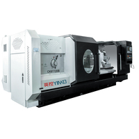Tour à lit plat CNC robuste de haute précision, machine-outil industrielle horizontale pour métaux CK61120B