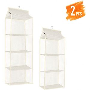 Organizador Colgante para Armario 2026 de Fácil Montaje, Nuevo Diseño, Plegable, 3 Estantes, Lavable, para Ropa, Juguetes, Bolsos - Product Image 2