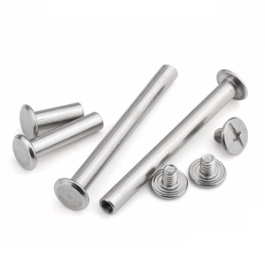 Cinturones de moda Hip Hop personalizados Pop, <span class=keywords><strong>remache</strong></span> de aluminio blanco no estándar <span class=keywords><strong>Din</strong></span> <span class=keywords><strong>660</strong></span>, cabeza cónica para sillas plegables, venta al por mayor - Product Image 3