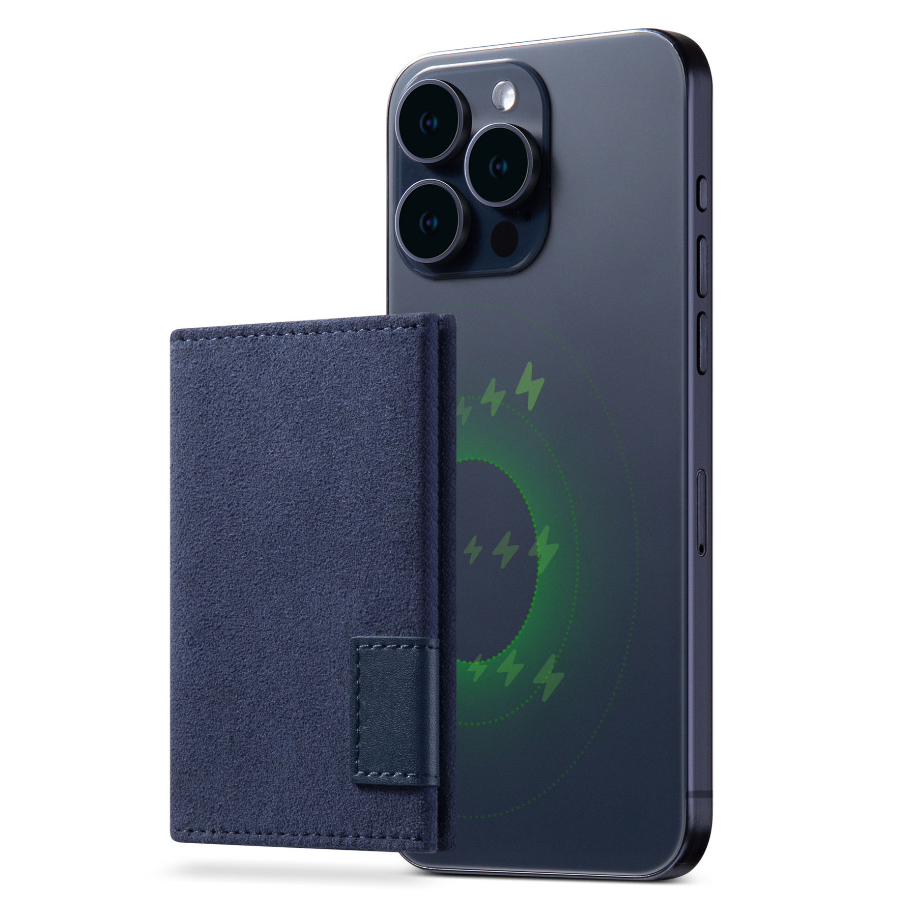 สีน้ำเงินหนังกลับ