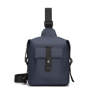 Mochila Táctica Ligera Impermeable para Exteriores, Bolsa Cuadrada Pequeña con Cierre, Unisex, para Uso Diario y Escolar, Forro de Poliéster - Product Image 4