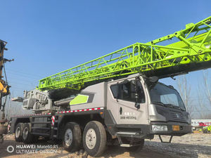 Zoomlion เครน ZTC700V552รถบรรทุก70ตันเครนแบบเคลื่อนที่ได้ห้าส่วนสภาพดีส่วนประกอบเครื่องยนต์หลัก - Product Image 5