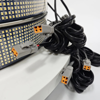 Kingshowstar Kit d'éclairage LED pour jantes de voiture, camion, SUV, tout-terrain, 10 rangées, 20 rangées, 15 pouces, 17 pouces, 20 pouces, blanc, étanche, contrôle Bluetooth
