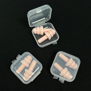 <span class=keywords><strong>Bouchons</strong></span> <span class=keywords><strong>d</strong></span>'<span class=keywords><strong>oreilles</strong></span> en silicone réutilisables professionnels à trois couches, <span class=keywords><strong>anti</strong></span>-<span class=keywords><strong>eau</strong></span>, <span class=keywords><strong>anti</strong></span>-bruit, pour la protection auditive - Product Image 2