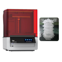 Impresora 3D Dental de Alta Precisión Vnici02, Impresora 3D de Resina LCD DLP, Impresora 3D Dental de Gran Tamaño