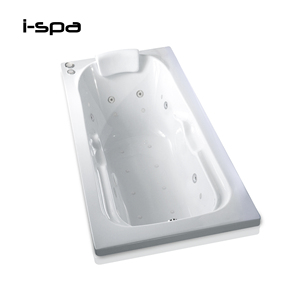 Baignoire rectangulaire en acrylique moderne Frankfurt pour hôtels et villas - Product Image 2