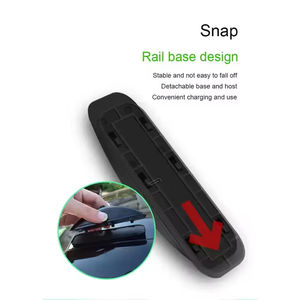 Nueva Luz de Circulación Diurna con Control Remoto, Luz Láser Anticolisión Trasera, Luz Intermitente de Alta Velocidad para Lluvia y Niebla - Product Image 4