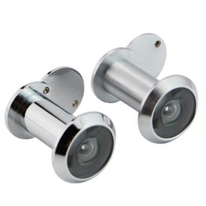 Eingangstür Viewer Grad Sicherheit Guckloch Glas linse Benutzer definierte Wohnung Loch Eingang Weitwinkel Tür Guckloch - Product Image 5