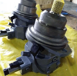 Pompe hydraulique A6VE A6VE28/A6VE55/A6VE80/A6VE107/A6VE160/A6VE250 Moteur à piston hydraulique variable à branchement direct A6VE107HA1/63W-VZU027A - Product Image 1