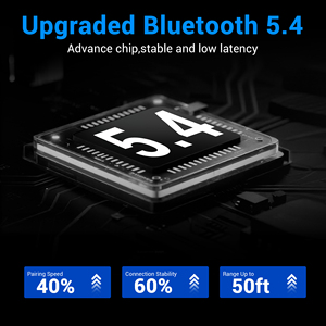 Radio FM y nuevo para auriculares Bluetooth Reducción activa de ruido Juego de computadora eléctrico <span class=keywords><strong>Orejeras</strong></span> insonorizadas - Product Image 3