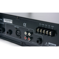 Thinuna PA-6250A 500W Yüksek Güçlü Sabit Voltajlı PA Amfi 70V 100V Raf Montajlı BGM Amfi, Anons Sistemi için