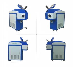 เครื่องทำสร้อยทองคำ เงิน 150W เครื่องเชื่อมเลเซอร์สำหรับงานเครื่องประดับ ขายดีที่สุด - Product Image 3