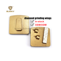 Chine Fournisseur Durable Pcd Redi Lock Diamant Ailes De Meulage Diamant Outils Abrasifs Pour Machine De Meuleuse
