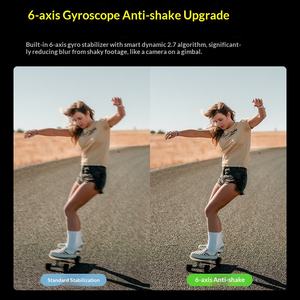 Caméra d'action à double écran SJ10 <span class=keywords><strong>Pro</strong></span> 6K HD Stabilisation 6 axes Zoom 8x 360° °   Panoramique pour la prise de vue en extérieur - Product Image 3