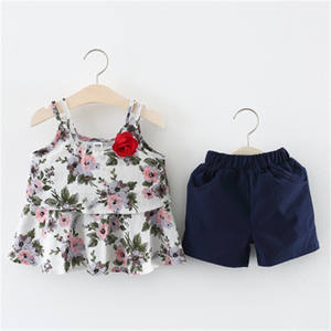 Nouveaux ensembles Punjabi pour enfants, pantalons Busha, chemises pour bébés et jeunes filles, collection été pour filles, de Chine - Product Image 2