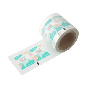 Rotolo laminato <span class=keywords><strong>Film</strong></span> in Pe Custom carta igienica sacchetti di plastica per imballaggio in tessuto pellicola di plastica - Product Image 4