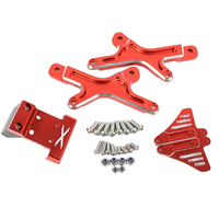 Kit de rehausseur de siège Surron Light Bee X S L1E Segway X160 X260 50 mm 5 cm de hauteur en aluminium CNC 6061-T6 anodisé noir argenté