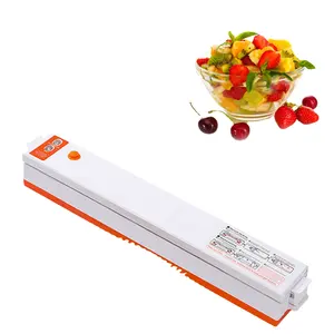 Dropshipping easy-get home Packaging Machine Film Sealer Vacuum Packer 220V/110V Household plastic bag Food Vacuum Sealer