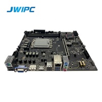 Placa Base JWIPC H610I con Core I7/Core I5/Core I3/Pentium/Celeron, Combo de Placa Base para Computadora