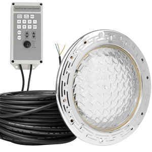 ไฟสระว่ายน้ำ LED แบบฝังขนาด 10 นิ้ว 360 ชิป 12W 12V พร้อมรีโมทคอนโทรลสำหรับใช้งานกลางแจ้ง - Product Image 2