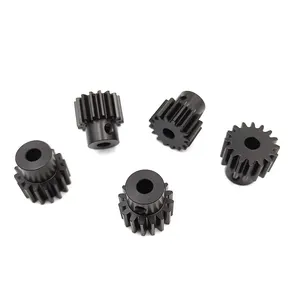 Feito sob encomenda cnc máquina resistente pom spur gear fabricante processos cnc pequenos engrenagens de plástico