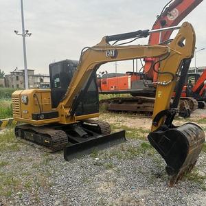 Miniexcavadora Cat305.5e usada con certificación CE, versión original japonesa, con pocas horas de trabajo, excavadora de cadenas de 5.5 toneladas. - Product Image 3