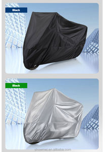 Funda Impermeable para Motocicleta para Todas las Estaciones, Funda Resistente con Protección UV y Orificios para Candado, Protección Contra Sol, Lluvia y Polvo para Uso en Exteriores - Product Image 6