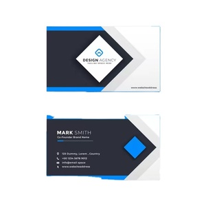 Her iki taraf baskılı resim kağıdı kartpostallar teşekkür ederim tebrik kartları özel logo iş teşekkürler kartı - Product Image 5