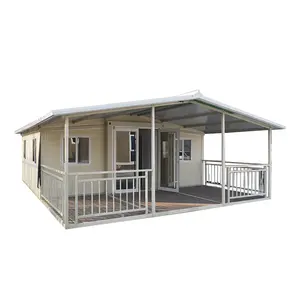 Various Designs 20ft 40ft Thermal Insulation Foldable Expandable Prefabricated Modular Folding Portable Container House