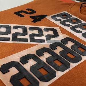 Transferencias DTF de Silicona 3D Ecológicas para Planchar <span class=keywords><strong>en</strong></span> Ropa, Camisetas, Etiquetas Digitales DIY, Logotipo Personalizado, Impresión por Transferencia de Calor - Product Image 3