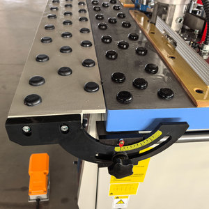 0-45 °   Ángulo de Inclinación de la <span class=keywords><strong>Mesa</strong></span> <span class=keywords><strong>Auxiliar</strong></span>, Ángulo de Procesamiento de la Pieza - Product Image 5