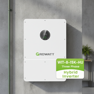 Inversor Híbrido Trifásico de Onda Sinusoidal Pura Growatt de 8kW, 10kW, 15kW, 48V, Fuera de Red, WIT 8K-15K-HU Solar Híbrido - Product Image 4