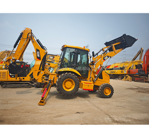 Chargeuse-pelleteuse <span class=keywords><strong>Caterpillar</strong></span> CAT420F d'<span class=keywords><strong>occasion</strong></span> en bon état, CAT420F avec fonction 4 en 1 et bras télescopique - Product Image 5