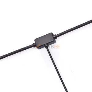 <span class=keywords><strong>FM</strong></span> 라디오 접이식 다이폴 안테나 75 옴 RF F 타입 3M RG174 케이블 <span class=keywords><strong>FM</strong></span> 송신기 - Product Image 4