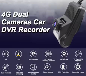 Werkspreisige 4G LTE Dual-Linsen-Dashcam Live-Video-Streaming GPS-Tracking-System für Auto LKW Bus - Product Image 5