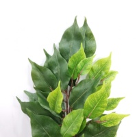 Pièces de protection UV en plastique, simulation artificielle, feuilles de ficelles de haute qualité