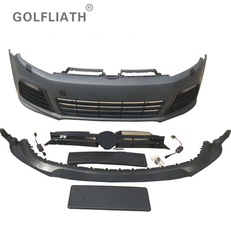 golf 6r front bumper
