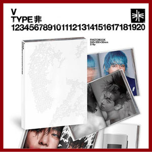 Álbum de Fotos y CD del Último Álbum en Solitario de V de BTS, Edición Limitada Sellada, Regalo Coleccionable para Fans del ARMY, Bluewave, Todas las Edades - Product Image 2