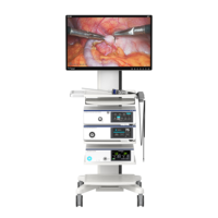 Système d'endoscopie médicale manuelle IKEDA YKD-9211 4K UHD, tour de laparoscopie complète pour la chirurgie